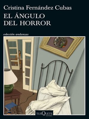 cover image of El ángulo del horror